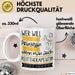 Reittherapeutin Tasse Geschenk Spruch Wer Will Schon Prinzessin Sein Wenn Man Auch Reittherapeutin Sein Kann Weiß Trendation