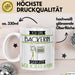 Bäckerin Tasse Geschenk Ich Bin Bäckerin Warum Weil Ich Es Kann Geschenkidee Geburtstag Weiß Trendation