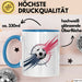Fußballspieler Tasse Geschenk Lustige Geschenkidee Spruch Für Fußball Fans Blau Trendation