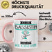 Bassistin Tasse Geschenk Ich Bin Bassistin Warum Weil Ich Es Kann Geschenkidee Geburtstag Rosa Trendation