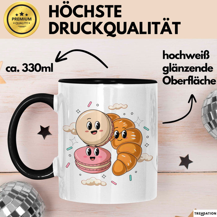 Bäcker Gebäck Tasse Geschenk Lustige Geschenkidee Spruch Für Gebäck Liebhaber Trendation