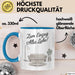 Neues Zuhause Eigentümer Tasse Geschenk Lustige Geschenkidee Spruch Zum Einzug Alles Liebe Blau Trendation