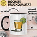Tequila Liebhaber Tasse Geschenkidee für Fiesta Freund Trendation