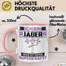 Jäger Tasse Geschenk für Jäger Geburtstag Lustiger Spruch Kaffee-Becher Was Ist Deine Superkraft Rosa Trendation