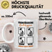 Bulldoggen Hören Aufs Wort Tasse Geschenk Bulldoggen Besitzer Mama Becher Weiß Trendation