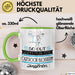 Outdoor-Bloggerin Geschenk Tasse So Gut Kann Nur Eine Outdoor-Bloggerin Aussehen Geschenkidee Geburtstag Weihnachten Lustig Grün Trendation