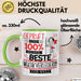 Beste Musikverlegerin Der Welt Tasse Geschenk für Eine Musikverlegerin Geprüft Und Sicher Geschenkidee Geburtstag Weihnachten Grün Trendation