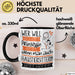 Haustiersitterin Tasse Geschenk Spruch Wer Will Schon Prinzessin Sein Wenn Man Auch Haustiersitterin Sein Kann Trendation