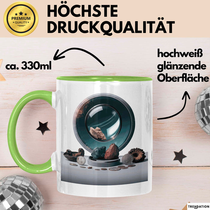 Museumsmitarbeiter Tasse Geschenk Lustige Geschenkidee Spruch Für Kultur Hüter Grün Trendation