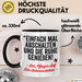 Krankenschwester Pflege Betreuung Tasse Geschenk Lustige Geschenkidee Spruch Einfach Mal Abschalten Und Die Ruhe Genießen Trendation