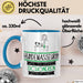 Hundemasseurin Weil Es Keinen Schöneren Beruf Gibt Tasse Geschenk für Eine Hundemasseurin Lustig Blau Trendation