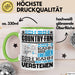 Country-Fan Geschenk Tasse Geschenkidee für Country-Fan Geburtstag Lustig Ich Bin Country-Fan Ich Kann Es Dir Erklären Aber Nicht Für Dich Verstehen Grün Trendation