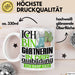 Gärtnerin Ausbildung Start Geschenk Tasse Ich Bin Gärtnerin In Der Ausbildung Ich Darf Das Kaffee-Becher Geschenkidee Weiß Trendation