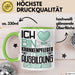 Krankenpfleger Ausbildung Tasse Geschenk Ich Bin Krankenpfleger In Der Ausbildung Ich Darf Das Geschenkidee Spruch Grün Trendation