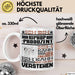 Hiphop-Produzent Geschenk Tasse Geschenkidee für Hiphop-Produzent Geburtstag Lustig Ich Bin Hiphop-Produzent Ich Kann Es Dir Erklären Aber Nicht Für Dich Verstehen Weiß Trendation