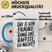Frauke Tasse Geschenk Dat Is So'n Frauke Ding Dat Raffste Eh Nicht Geschenkidee Becher mit Name Blau Trendation