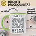 Helga Tasse Geschenk Gott Formte Die Perfekte Frau Helga Geschenkidee Grün Trendation