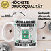 Aquarium-Hobbyist Tasse Geschenk für Aquarium-Hobbyist Der Mann Der Alles Kann Geschenkidee zum Geburtstag Weiß Trendation