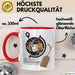 Motivierend Inspirierend Tasse Geschenk Lustige Geschenkidee Spruch Sag Ja Zu Neuen Abenteuern Rot Trendation