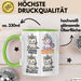 Arzt Einhorn Tasse Geschenk Lustige Geschenkidee Spruch Medizinische Fachangestellte Grün Trendation