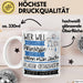 Klassik-Enthusiastin Tasse Geschenk Spruch Wer Will Schon Prinzessin Sein Wenn Man Auch Klassik-Enthusiastin Sein Kann Weiß Trendation