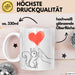 Eichhörnchen Tierliebhaber Tasse Geschenk Lustige Geschenkidee Spruch Weiß Trendation
