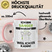Sänger Geschenk Tasse Lustiger Spruch Ich Bin Sänger Warum Weil Ich Es Kann Geschenkidee Bester Sänger Geburtstag Kaffee-Becher Rosa Trendation
