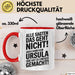 Ursula Tasse Geschenk Alle Sagten Das Geht Nicht Aber Dann Kam Ursula Und Hat Es Einfach Gemacht Geschenkidee Becher mit Name Rot Trendation