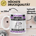 Musikarrangeur Tasse Geschenk für Musikarrangeur Geburtstag Lustiger Spruch Kaffee-Becher Was Ist Deine Superkraft Weiß Trendation