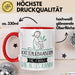 Katzenliebhaberin Geschenk Tasse Becher Die Frau Die Allen Kann Geschenkidee für eine Katzenliebhaberin Lustig Rot Trendation