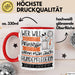 Hundepflegerin Tasse Geschenk Spruch Wer Will Schon Prinzessin Sein Wenn Man Auch Hundepflegerin Sein Kann Rot Trendation