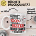 Bergführer Geschenk Lustiger Spruch für Bergführer Geschenkidee Bester Bergführer Der Welt Weiß Trendation