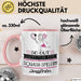 Squash-Spielerin Geschenk Tasse So Gut Kann Nur Eine Squash-Spielerin Aussehen Geschenkidee Geburtstag Weihnachten Lustig Rosa Trendation