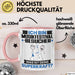 Musikfestival-Besucher Tasse Geschenk für Musikfestival-Besucher Geburtstag Lustiger Spruch Kaffee-Becher Was Ist Deine Superkraft Rosa Trendation