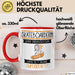 Skateboarderin Und Prinzessin Tasse Geschenk Für Eine Skateboarderin Geburtstag Was Ist Deine Superkraft Rot Trendation