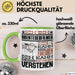 Abenteuerfilmer Geschenk Kaffee-Tasse Geschenkidee für Abenteuerfilmer Ich Bin Abenteuerfilmer Ich Kann Es Dir Erklären Jedoch Nicht Für Dich Verstehen Spruch Lustig Grün Trendation