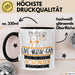 Live-Musik-Fan Weil Es Keinen Schöneren Beruf Gibt Tasse Geschenk für Eine Live-Musik-Fan Lustig Trendation