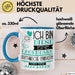 Rhythmische Gymnastin Tasse Geschenk Ich Bin Diese Eine Legendäre Rhythmische Gymnastin Von Der Alle Reden Geschenkidee Geburtstag Weihnachten Trendation