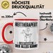 Reittherapeut Tasse Geschenk für Reittherapeut Der Mann Der Alles Kann Geschenkidee zum Geburtstag Rot Trendation