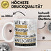 Wakeboarderin Tasse Geschenk Spruch Wer Will Schon Prinzessin Sein Wenn Man Auch Wakeboarderin Sein Kann Weiß Trendation