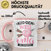 Oma Im Einsatz Tasse Geschenk Muttertag Lustiger Spruch Witzig Rosa Trendation