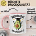 Schüler Abschluss Avocados Tasse Geschenk Lustige Geschenkidee Spruch Bravocado Rosa Trendation