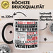 Aquarium-Tüftler Geschenk Kaffee-Tasse Geschenkidee für Aquarium-Tüftler Ich Bin Aquarium-Tüftler Ich Kann Es Dir Erklären Jedoch Nicht Für Dich Verstehen Spruch Lustig Schwarz Trendation