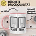 Plastik Tasse Geschenk Plastic Metal Musiker Spruch Geschenkidee Rosa Trendation