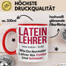 Lateinlehrer Unterricht Tasse Geschenk Lustige Geschenkidee Spruch Latein Lehrer Rot Trendation