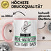 Geschenk für Indie-Musikerin Tasse Lustige Geschenkidee Geburtstag Ich Bin Indie-Musikerin Ich Darf Das Rosa Trendation