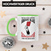 Schiedsrichter Tasse Geschenk für Schiedsrichter mit Spruch Grün Trendation