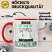 Schauspielerin Tasse Geschenk Becher Stark Attraktiv Furchtlos Schauspielerin Lustige Geschenkidee Rot Trendation