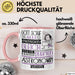 Astronomin Geschenk Becher Tasse Gott Schuf Alle Menschen Gleich Nur Die Besten Durfeten Astronomin Werden Geschenkidee Lustig Rosa Trendation