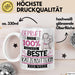 Beste Katzensitterin Der Welt Tasse Geschenk für Eine Katzensitterin Geprüft Und Sicher Geschenkidee Geburtstag Weihnachten Weiß Trendation